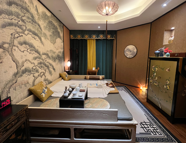 武汉汉阳足疗减压会所环境展示（二）一种真挚的艺术生活态度