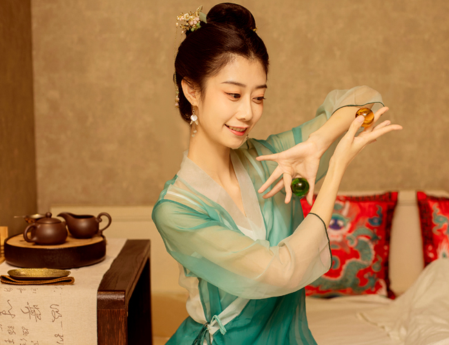 武汉汉阳spa按摩会所艺师风采（七）让身沉浸,给心浴享